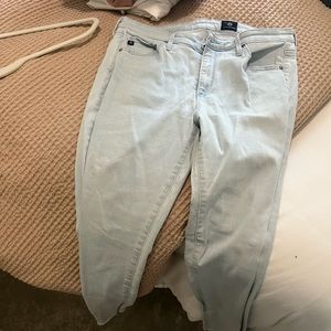 AG jeans skinny jeans light wash